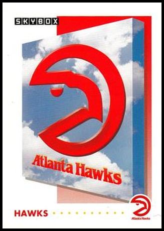 351 Atlanta Hawks Logo